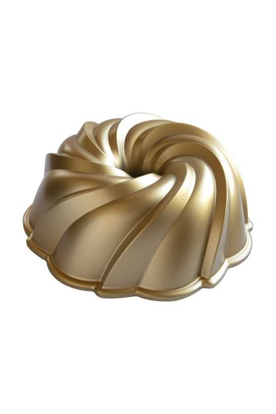 Nordic Ware Gold Swirl bundt