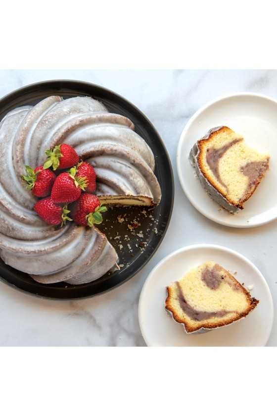 Nordic Ware Gold Swirl bundt