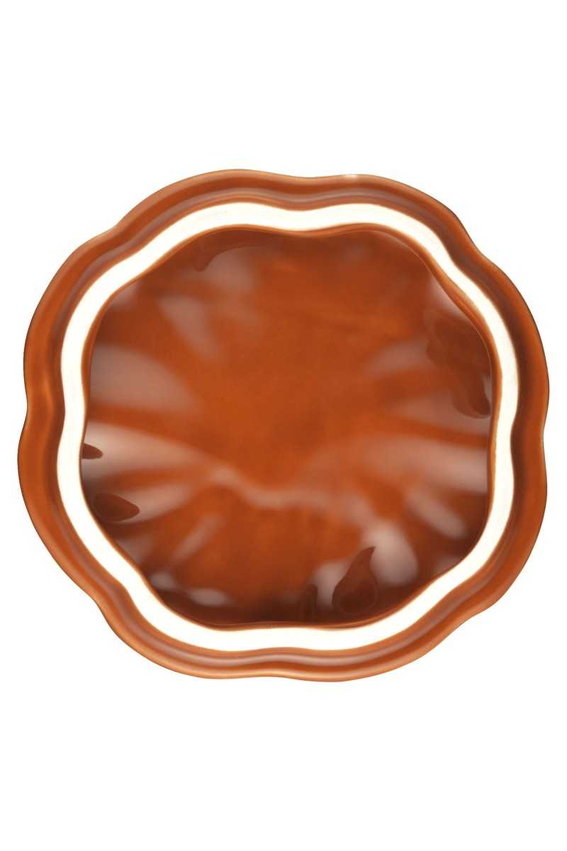 Staub Ceramic Cocotte 12 cm / 500 ml, Pumpkin, Cinnamon