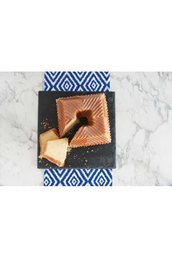 Nordic Ware Procast Squared Bundt Pan