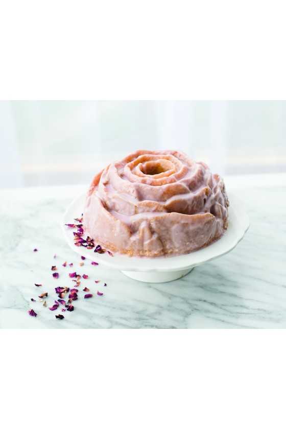 Nordic Ware Toffee Rose bundt