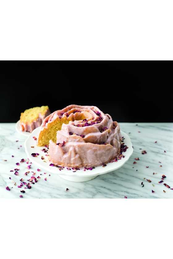 Nordic Ware Toffee Rose bundt