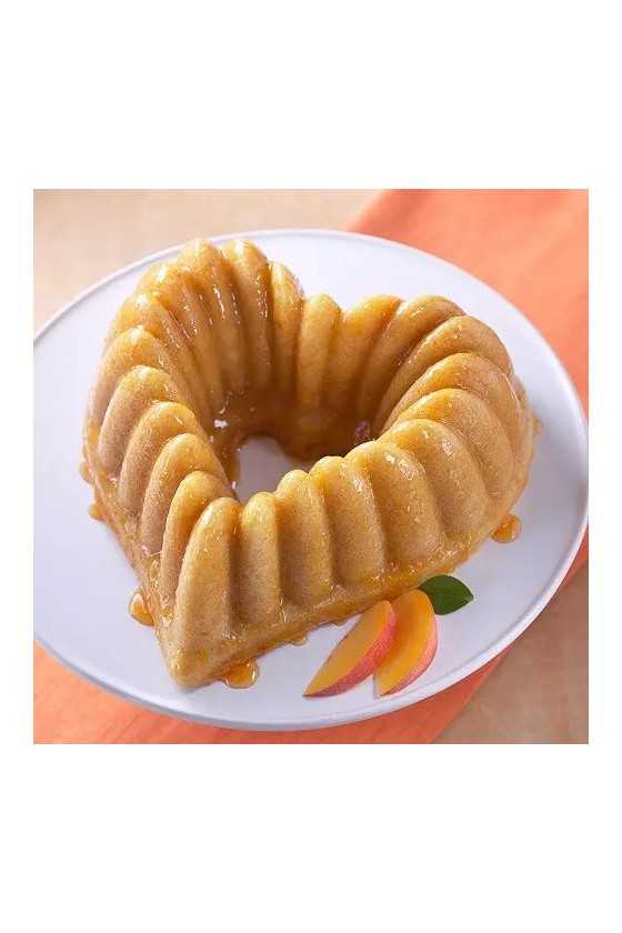 Nordic Ware Toffee Elegant Heart Bundt