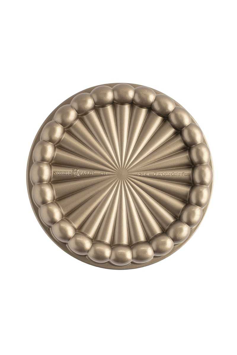 Nordic Ware Toffee Charlotte bundt pan