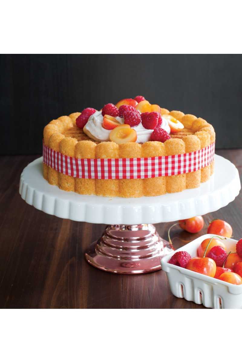 Nordic Ware Toffee Charlotte bundt pan