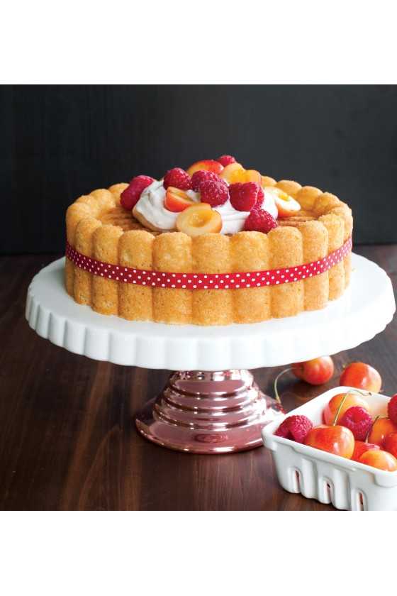 Nordic Ware Toffee Charlotte bundt pan