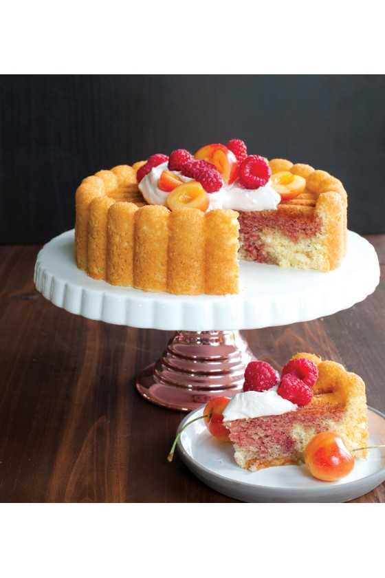 Nordic Ware Toffee Charlotte bundt pan