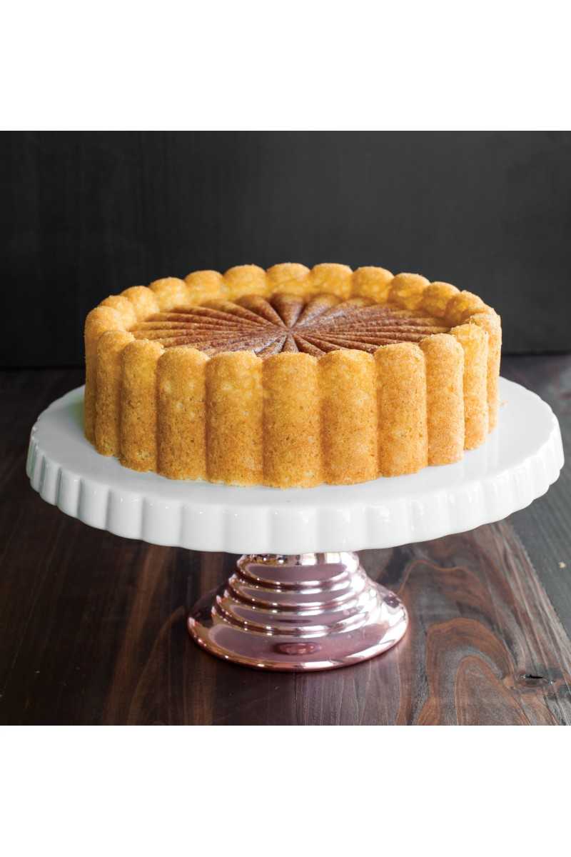 Nordic Ware Toffee Charlotte bundt pan