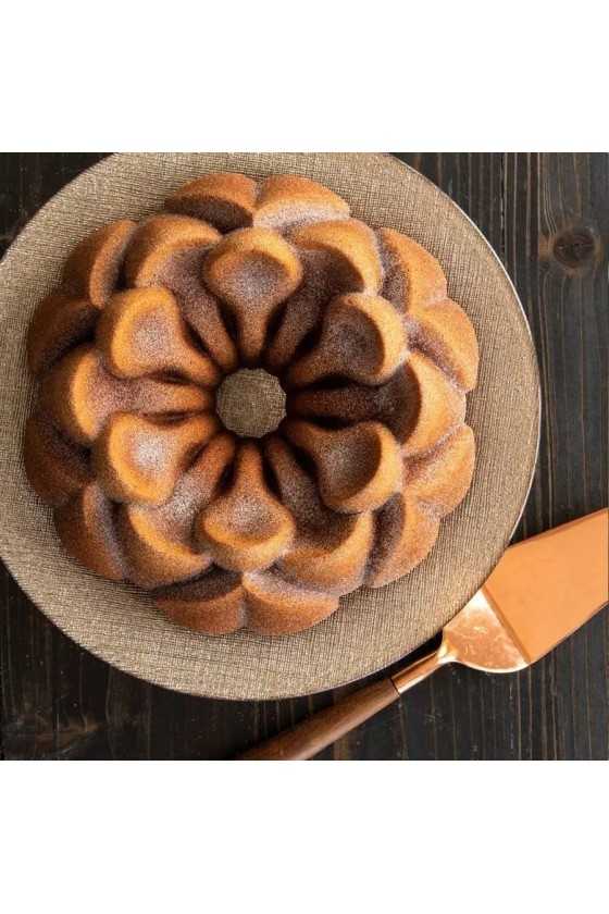 Nordic Ware Toffee Magnolia bundt pan
