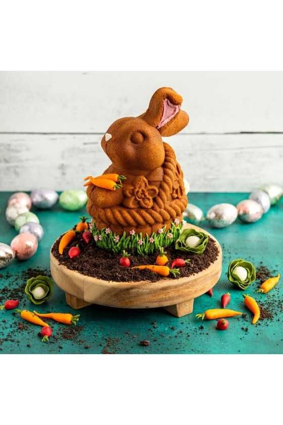 Nordic Ware Toffee Bunny in a Basket