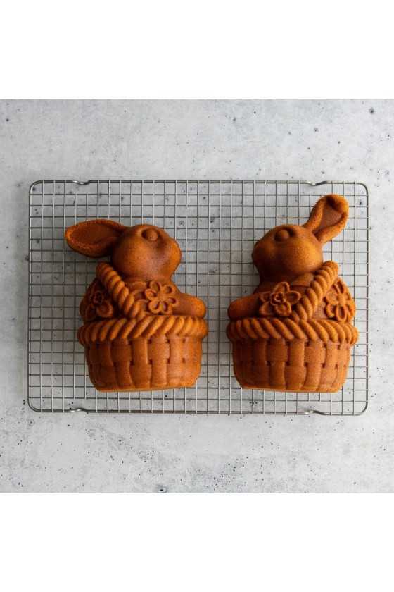 Nordic Ware Toffee Bunny in a Basket