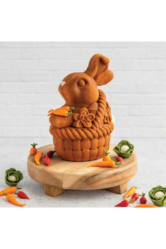 Nordic Ware Toffee Bunny in a Basket