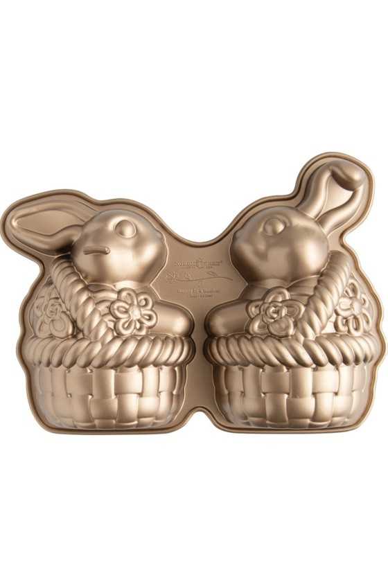 Nordic Ware Toffee Bunny in a Basket