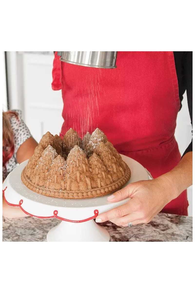 Nordic Ware Silver New Pine Forest Bundt