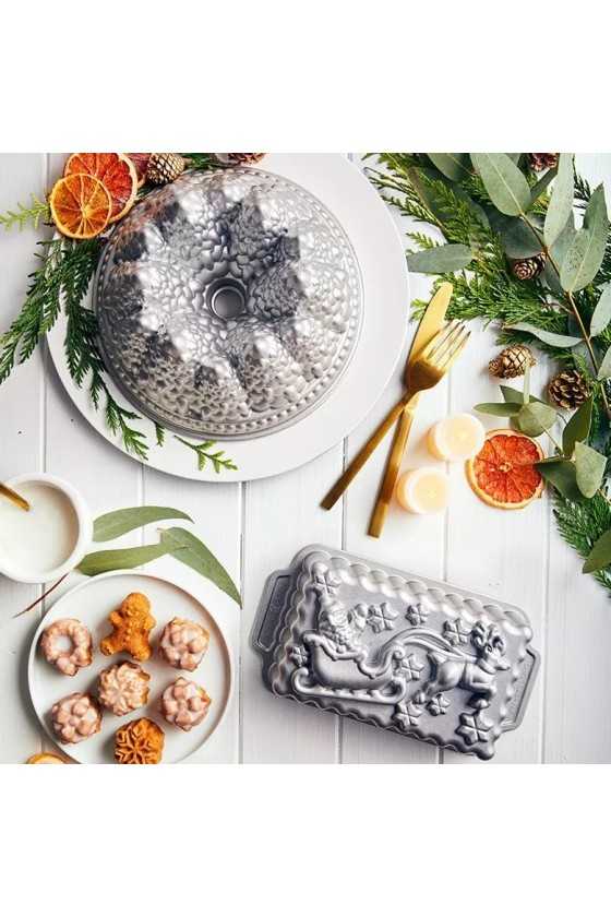 Nordic Ware Silver New Pine Forest Bundt