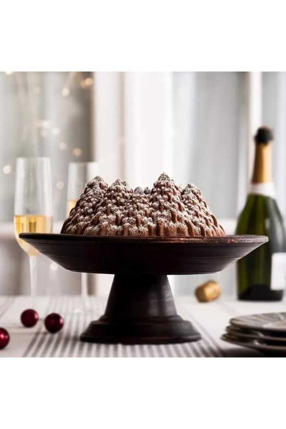 Nordic Ware Silver New Pine Forest Bundt