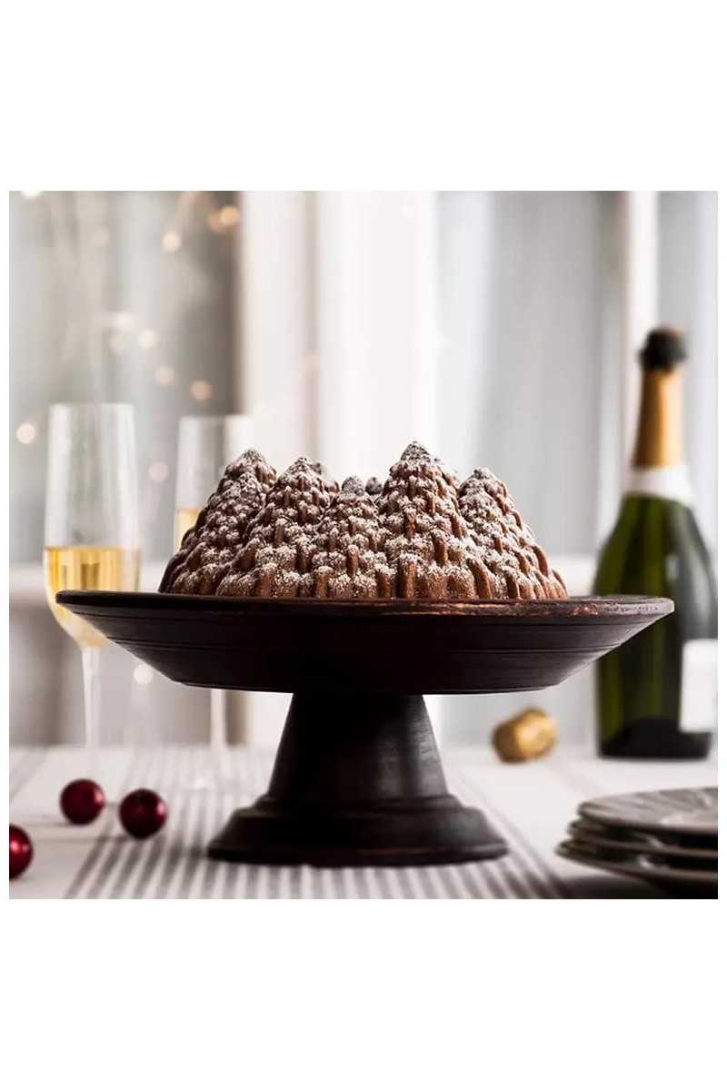 Nordic Ware Silver New Pine Forest Bundt