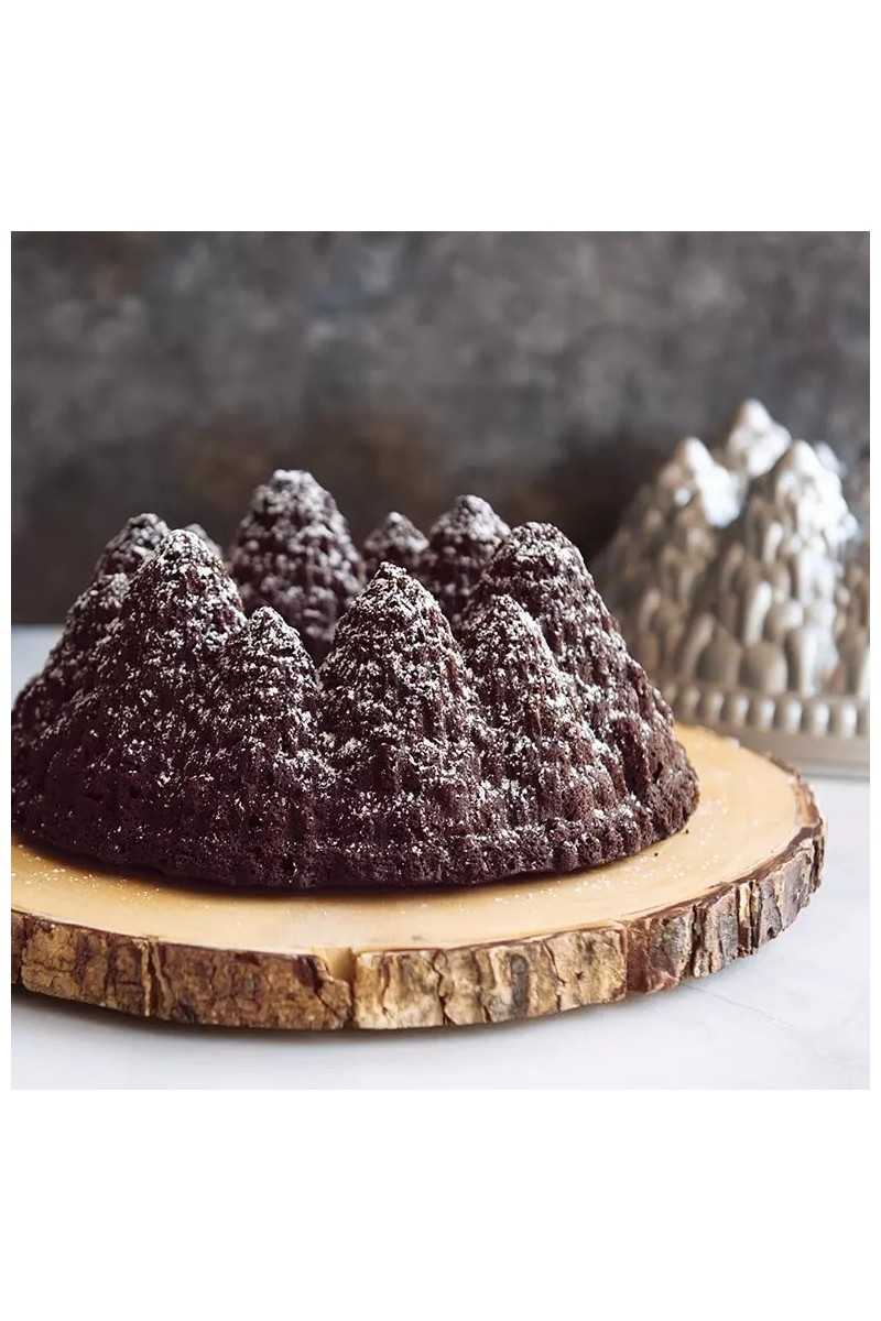 Nordic Ware Silver New Pine Forest Bundt