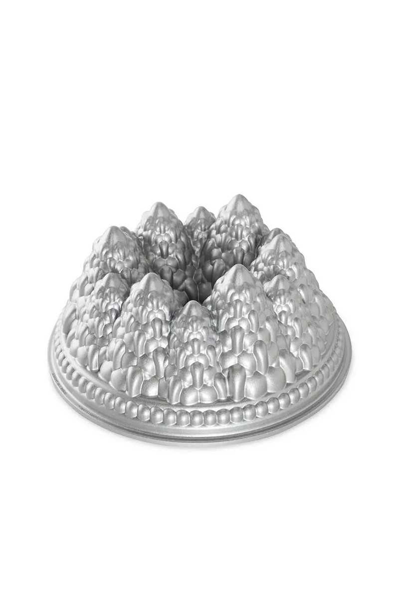 Nordic Ware Silver New Pine Forest Bundt