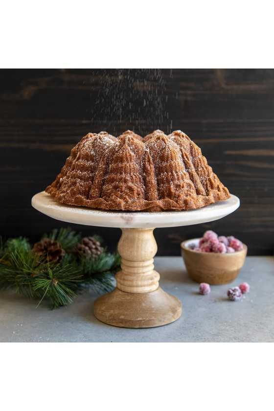 Nordic Ware Silver Very Merry bundt
