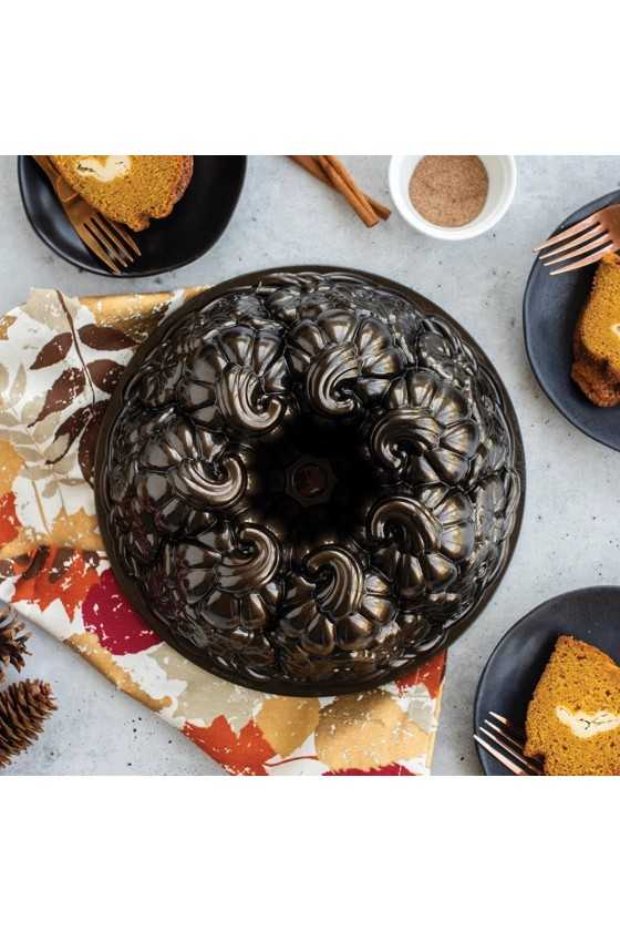 Nordic Ware Bronze Pumpkin patch bundt