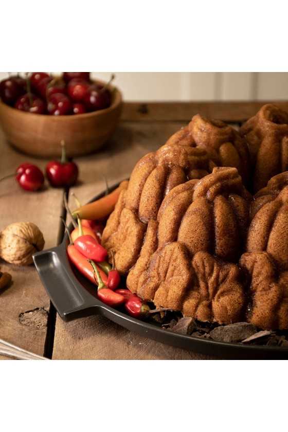 Nordic Ware Bronze Pumpkin patch bundt