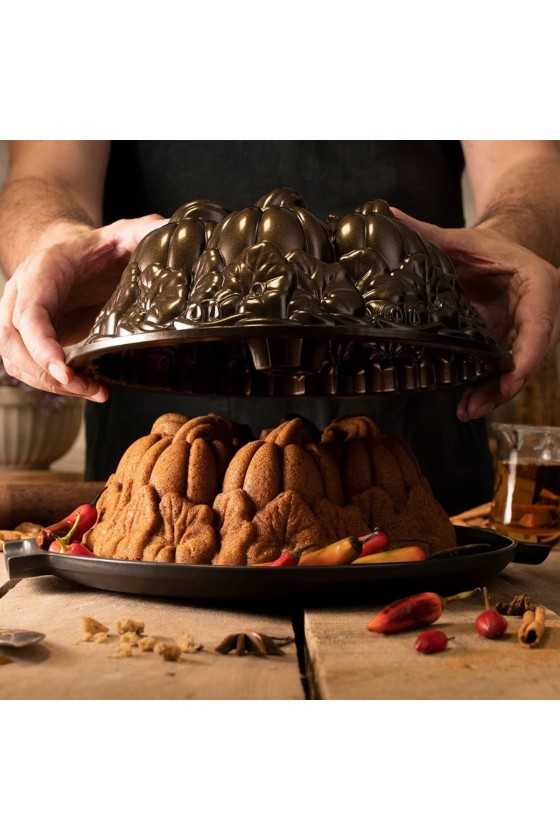 Nordic Ware Bronze Pumpkin patch bundt