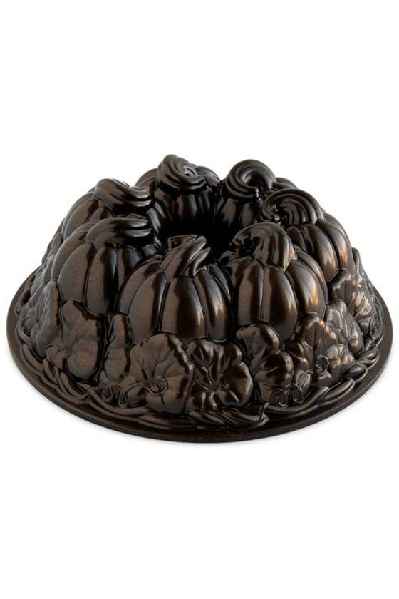 Nordic Ware Bronze Pumpkin patch bundt