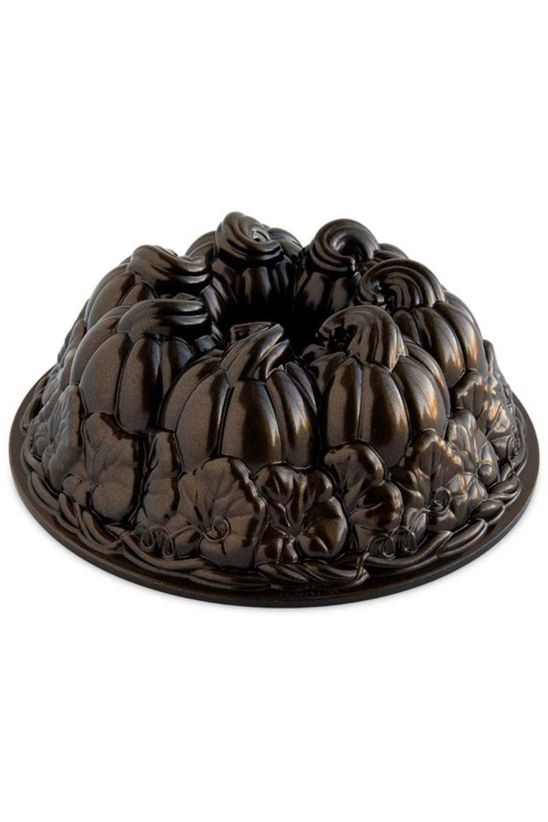 Nordic Ware Bronze Pumpkin patch bundt