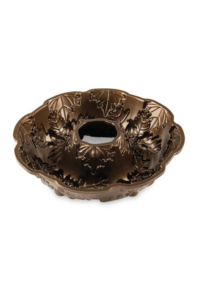 Nordic Ware Bronze Autumn Wreath Bundt