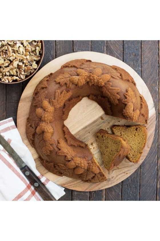 Nordic Ware Bronze Autumn wreath bunth