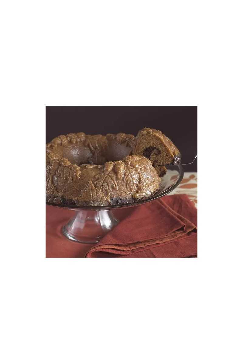 Nordic Ware Bronze Autumn wreath bunth