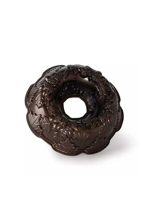 Nordic Ware Bronze Autumn Wreath Bundt