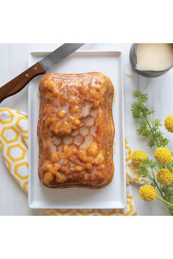 Nordic Ware Gold Honeycomb loaf pan
