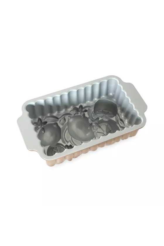 Nordic Ware Toffee Citrus Blossom loaf pan