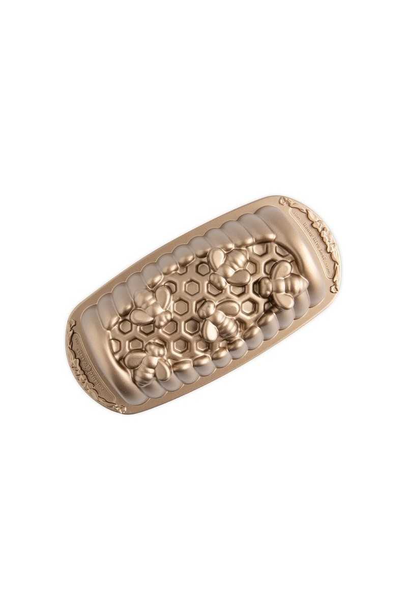 Nordic Ware Toffee Honey Hive Loaf Pan