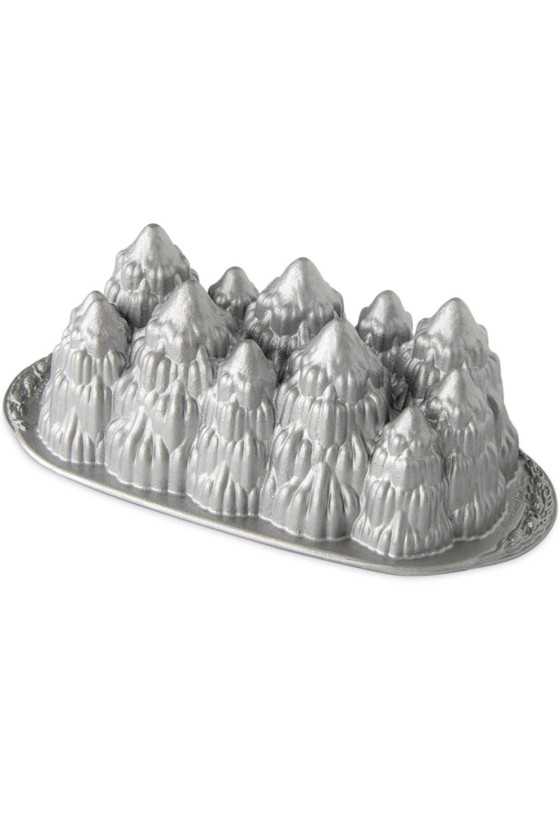 Nordic Ware Silver Alpine forste loaf pan