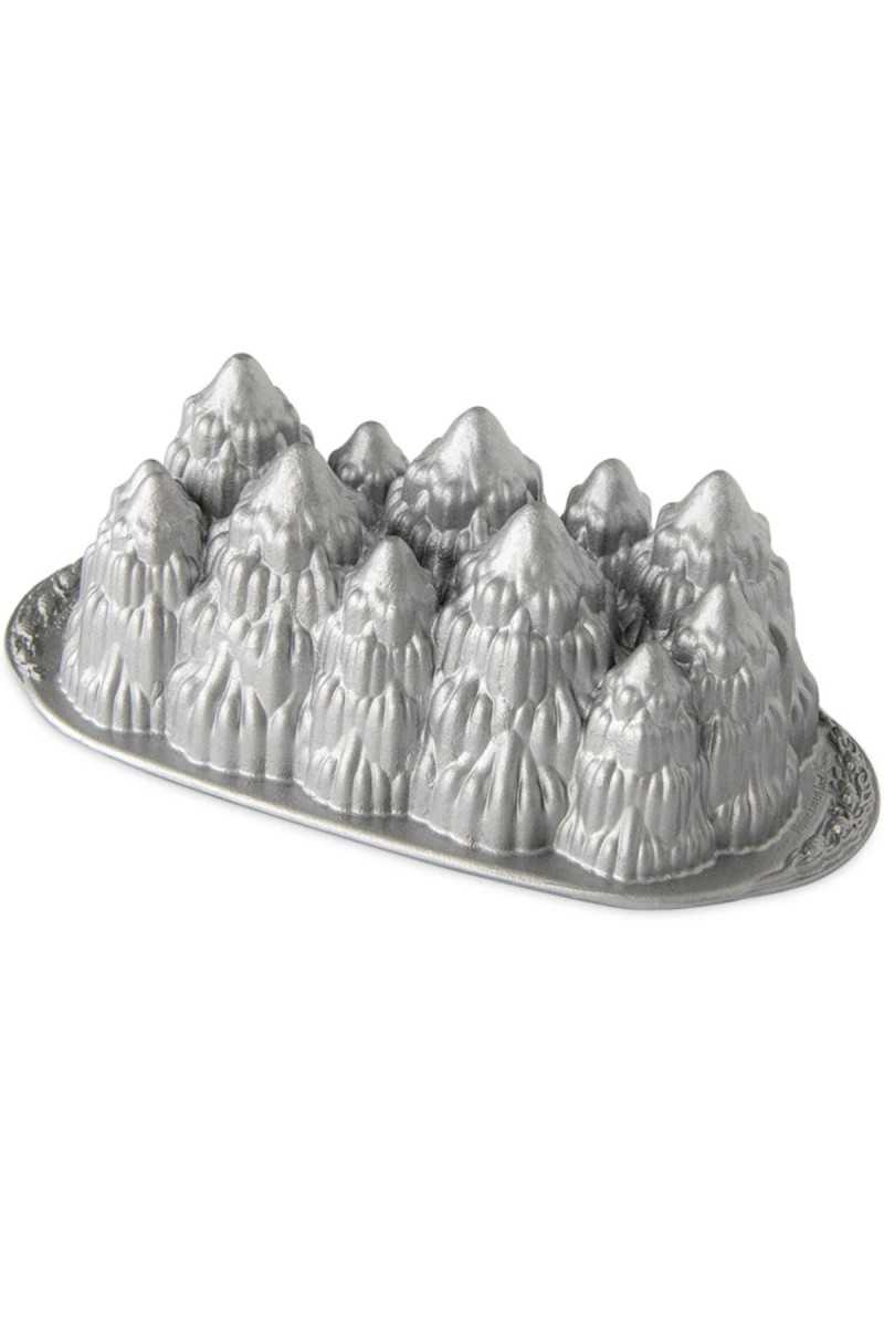 Nordic Ware Silver Alpine forste loaf pan