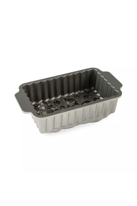 Nordic Ware Silver Winter Wonderland loaf pan