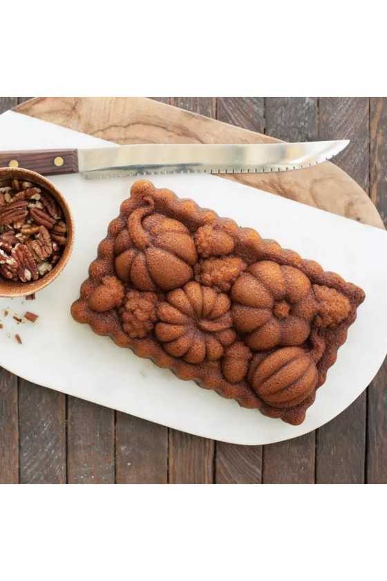 Nordic Ware Bronze Harvest Bounty loaf pan