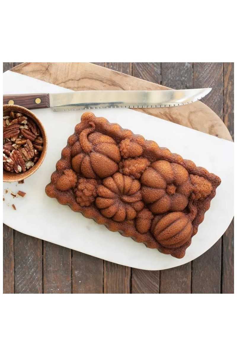 Nordic Ware Bronze Harvest Bounty loaf pan