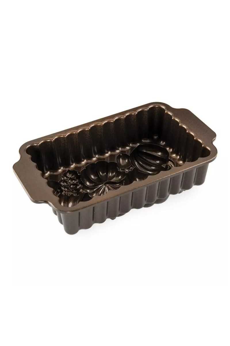 Nordic Ware Bronze Harvest Bounty loaf pan