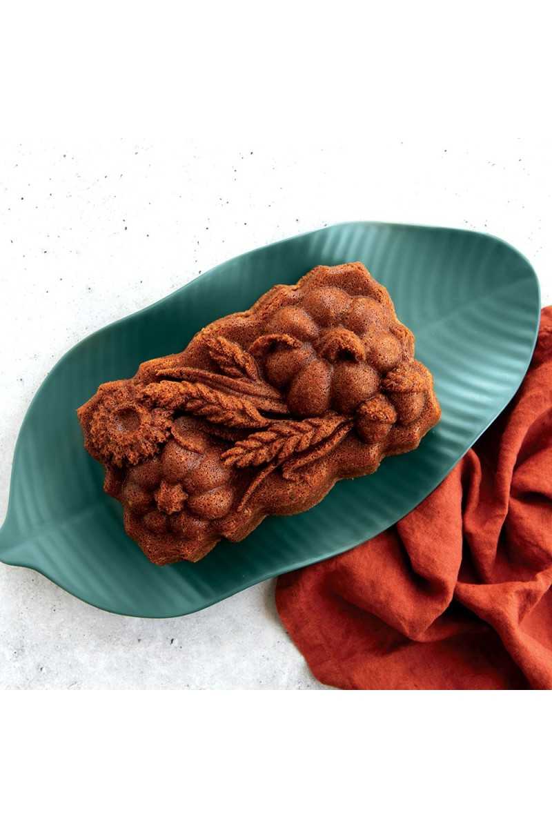 Nordic Ware Bronze Sunflower & Pumpkin loaf pan