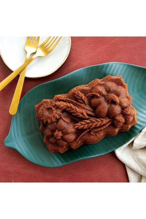 Nordic Ware Bronze Sunflower & Pumpkin loaf pan