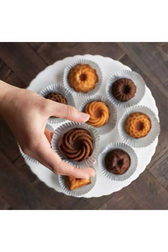 Nordic Ware Gold Bundt Charmes pan