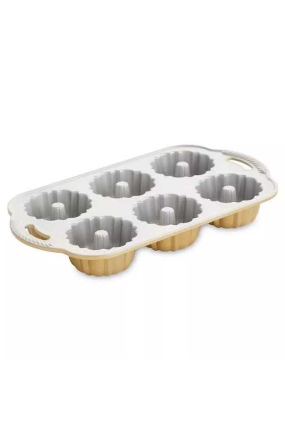Nordic Ware Gold Anniversary bundtlette pan