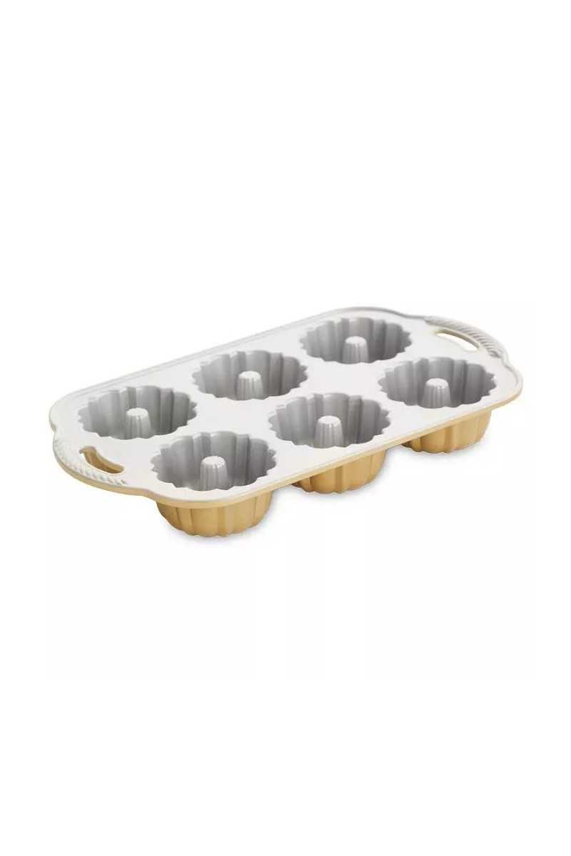 Nordic Ware Gold Anniversary bundtlette pan