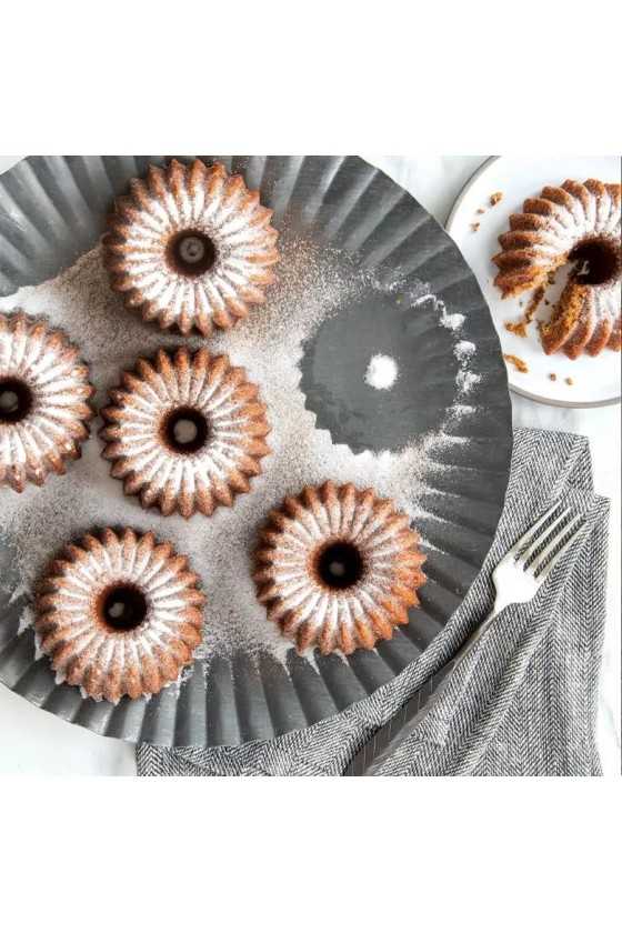 Nordic Ware Gold Brilliance bundlette pan