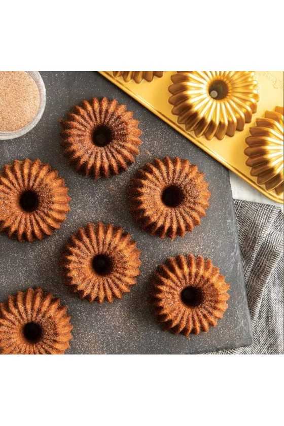 Nordic Ware Gold Brilliance bundlette pan