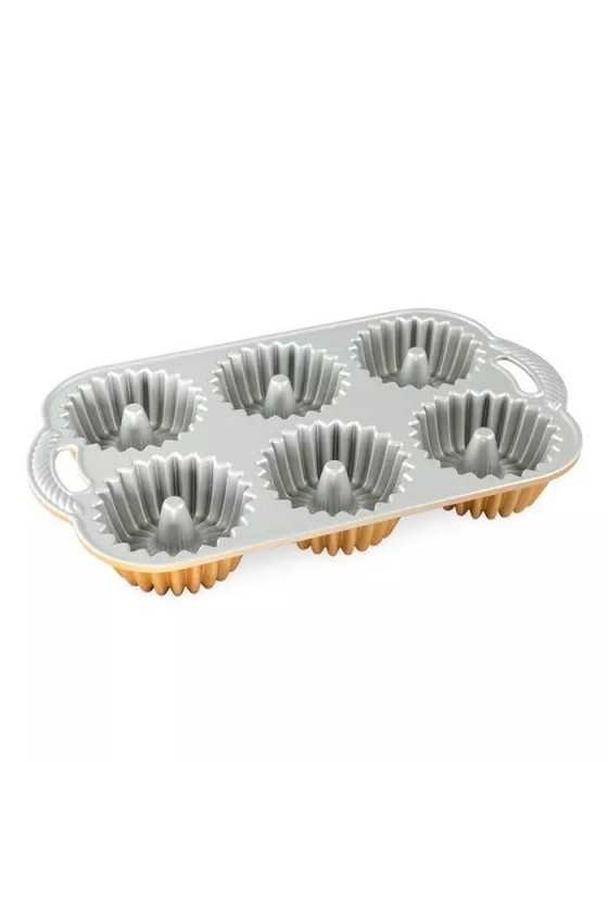 Nordic Ware Gold Brilliance bundlette pan